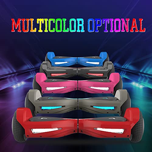 Bluetooth Hoverboard with Built-in Speaker and LED Lights