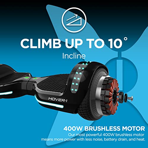 Hover-1 Electric Hoverboard with Bluetooth Speaker 