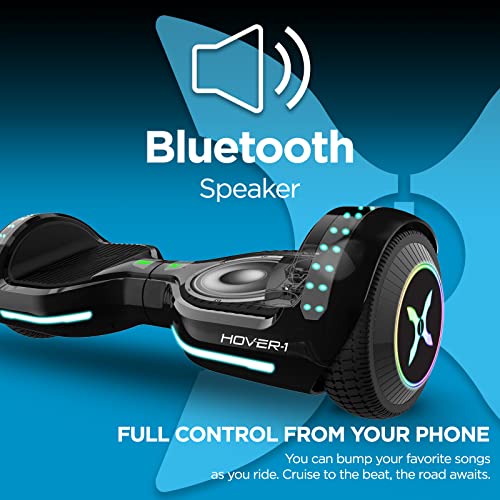 Hover-1 Electric Hoverboard with Bluetooth Speaker 
