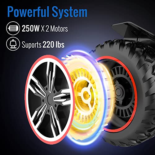 E4 All Terrain Off-road Hoverboard