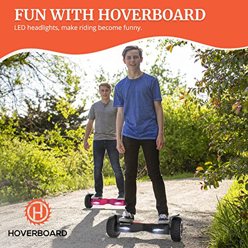 E4 All Terrain Off-road Hoverboard