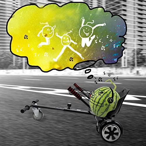 Hiboy Hoverboard Kart Attachment for Scooter