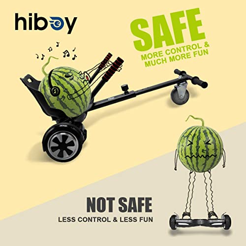 Hiboy Hoverboard Kart Attachment for Scooter