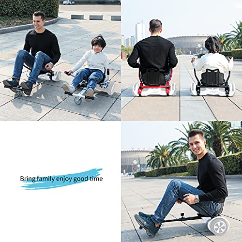 Hoverboard Seat Attachment: Transform Your Scooter