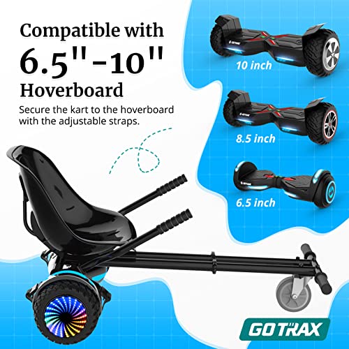 HoverflyKart Hoverboard Go Kart Attachment