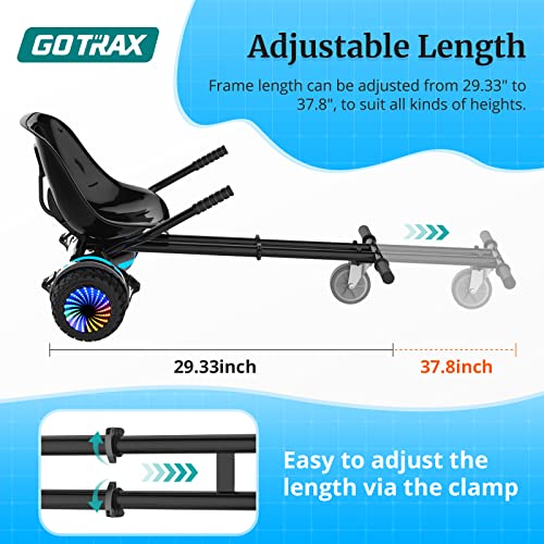 HoverflyKart Hoverboard Go Kart Attachment
