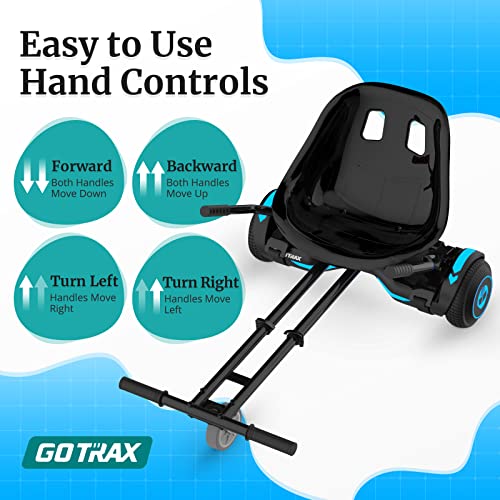 HoverflyKart Hoverboard Go Kart Attachment