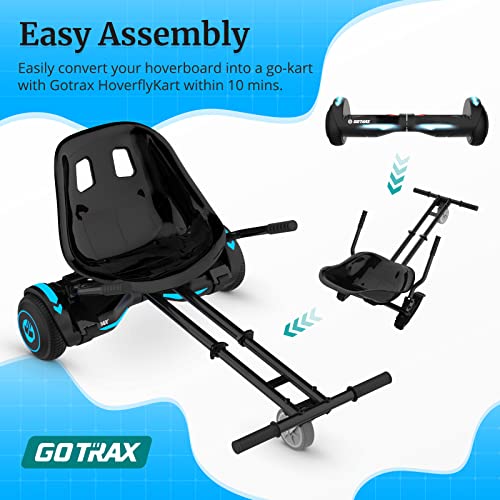 HoverflyKart Hoverboard Go Kart Attachment