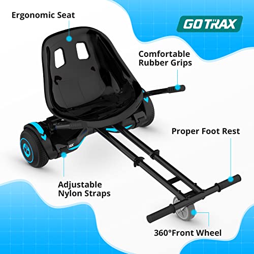 HoverflyKart Hoverboard Go Kart Attachment