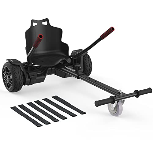 isinwheel K3 Hoverboard Seat Attachment - Hoverboard Go-Kart