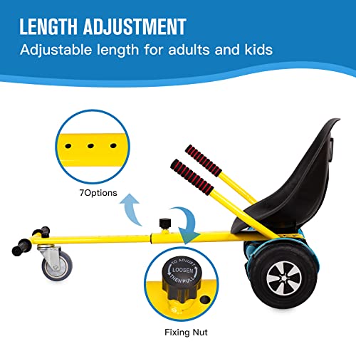 Hoverboard Go Kart Kit for Kids & Adults
