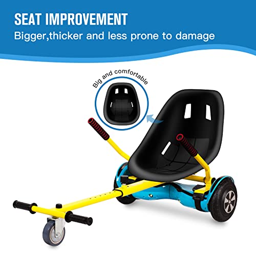 Hoverboard Go Kart Kit for Kids & Adults