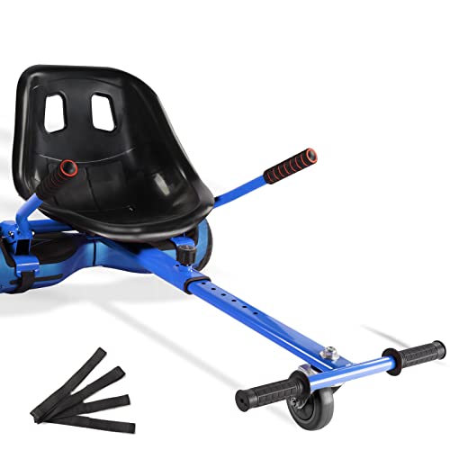 Hoverboard Go Kart Attachment with Comfortable Seat