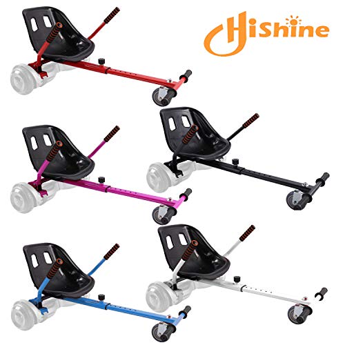 Hoverboard Go Kart Attachment with Comfortable Seat
