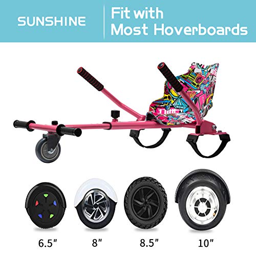 Hoverboard Kart Attachment for Self Balancing Scooters