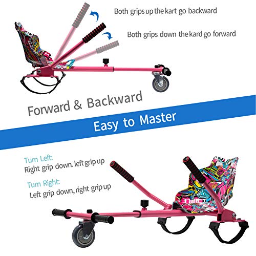 Hoverboard Kart Attachment for Self Balancing Scooters