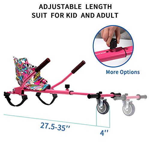 Hoverboard Kart Attachment for Self Balancing Scooters