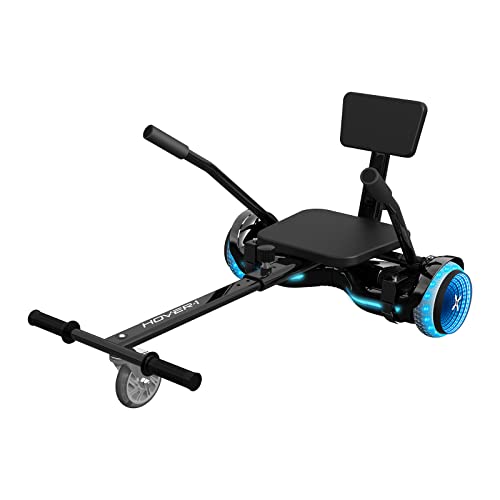 Hover-1 Turbo Hoverboard with Seat Attachment