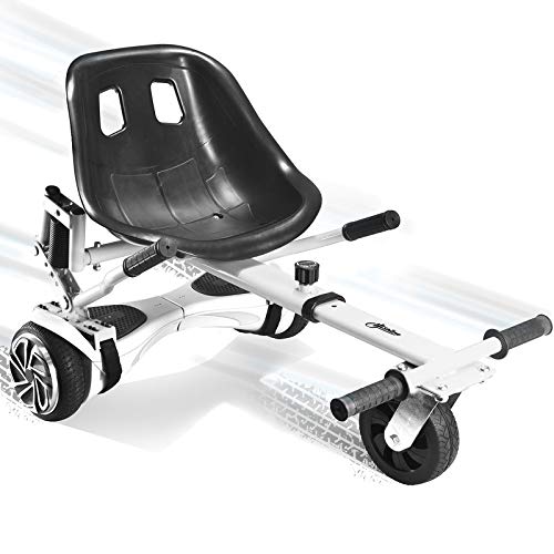 Hishine Hoverboard Go-Cart Seat Attachment