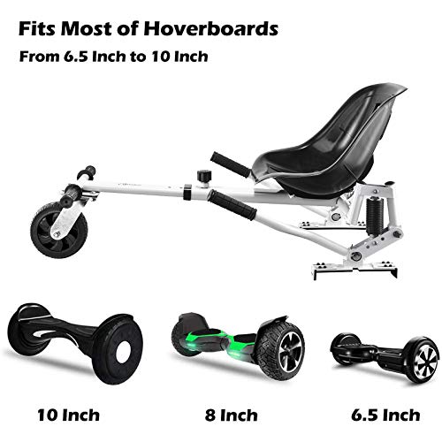 Hishine Hoverboard Go-Cart Seat Attachment