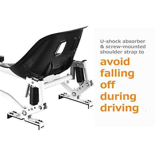 Hishine Hoverboard Go-Cart Seat Attachment
