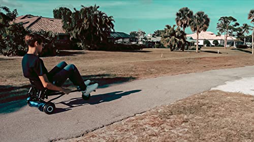 Hishine Hoverboard Go-Cart Seat Attachment