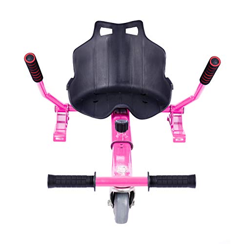 Pink Hover Kart Attachment for Hoverboards
