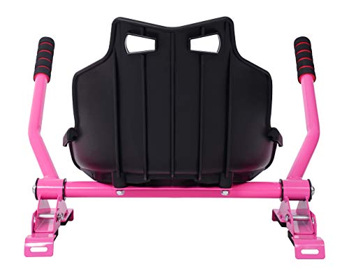 Pink Hover Kart Attachment for Hoverboards