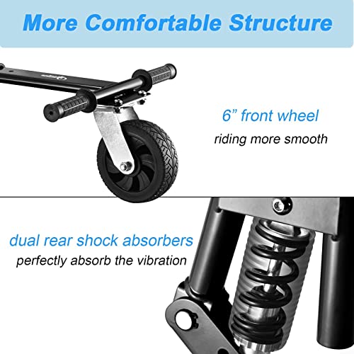 Hoverboard Go Kart Attachment - Off Road Ready