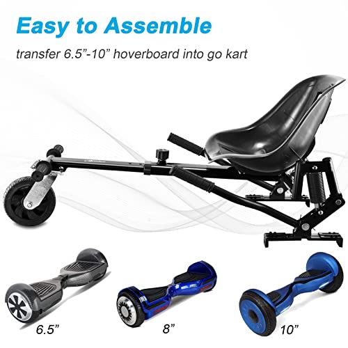 Hoverboard Go Kart Attachment - Off Road Ready