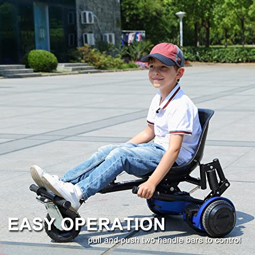 Hoverboard Go Kart Attachment - Off Road Ready