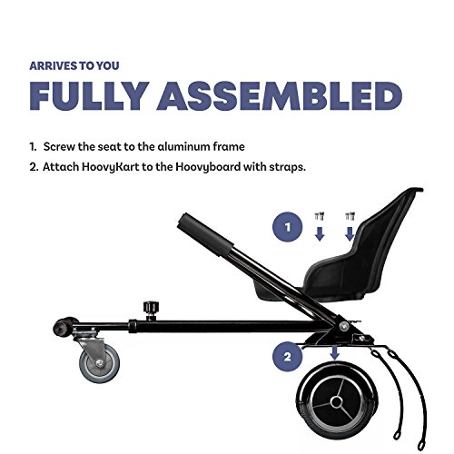 HoovyKart - Hoverboard Go-Kart Conversion Kit