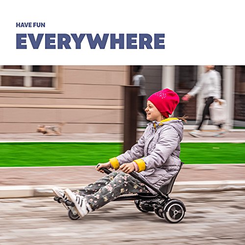 HoovyKart - Hoverboard Go-Kart Conversion Kit