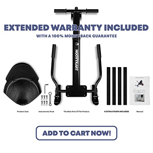 HoovyKart - Hoverboard Go-Kart Conversion Kit