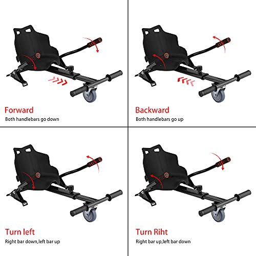 Hoverboard Kart Attachment for All Sizes