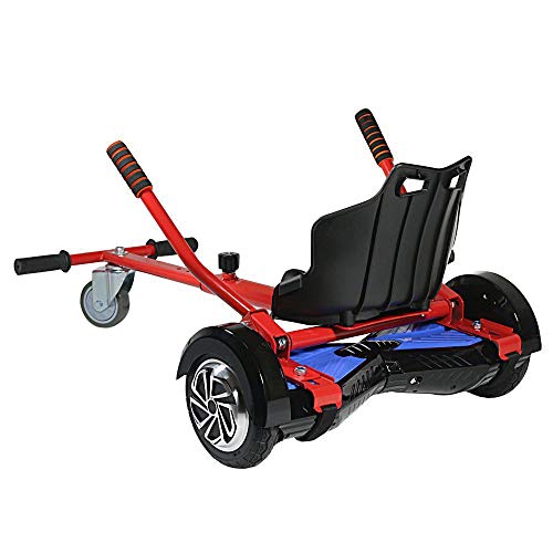 Hoverboard Go Kart Attachment - Red