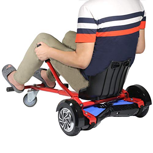 Hoverboard Go Kart Attachment - Red