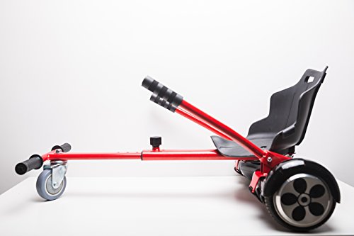 Hoverboard Go Kart Attachment - Red