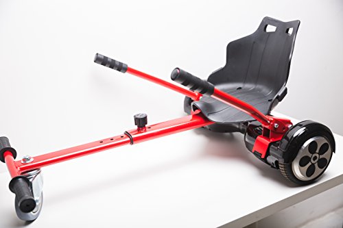 Hoverboard Go Kart Attachment - Red