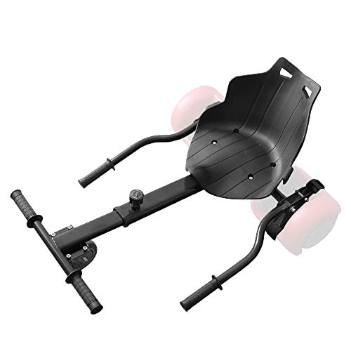Adjustable Hoverkart for Electric Scooters (Black)