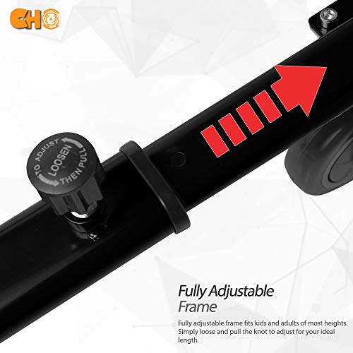 Adjustable Hoverkart for Electric Scooters (Black)