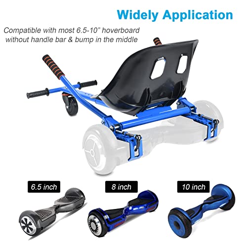 Adjustable Hoverboard Seat Attachment for Kids & Adults