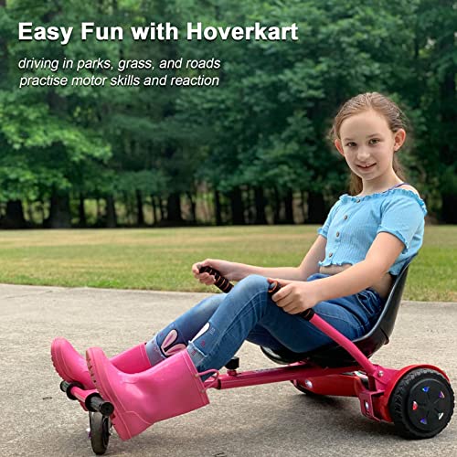 Adjustable Hoverboard Seat Attachment for Kids & Adults