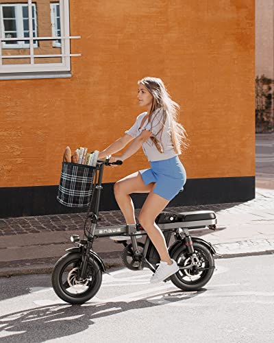ENGWE T14 350W Mini Ebike - White