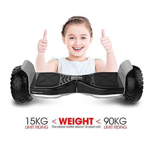 HYPER GOGO Electric Off-Road Hoverboard, UL2272 Certified