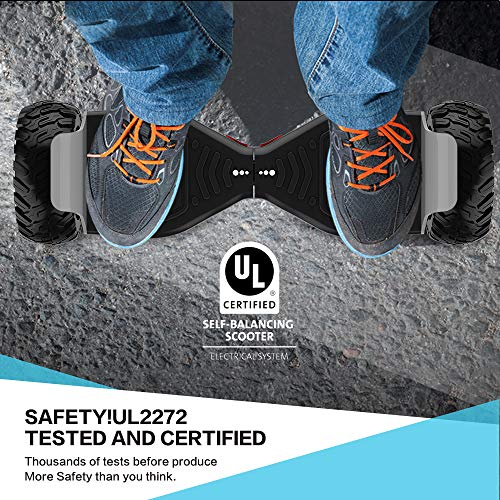 HYPER GOGO Electric Off-Road Hoverboard, UL2272 Certified