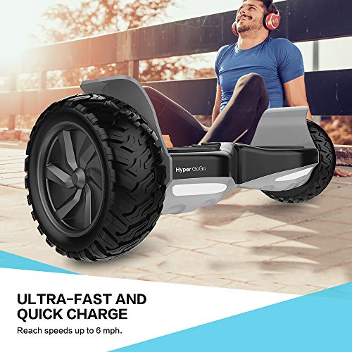 HYPER GOGO Electric Off-Road Hoverboard, UL2272 Certified