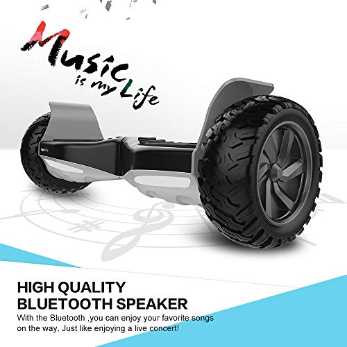 HYPER GOGO Electric Off-Road Hoverboard, UL2272 Certified