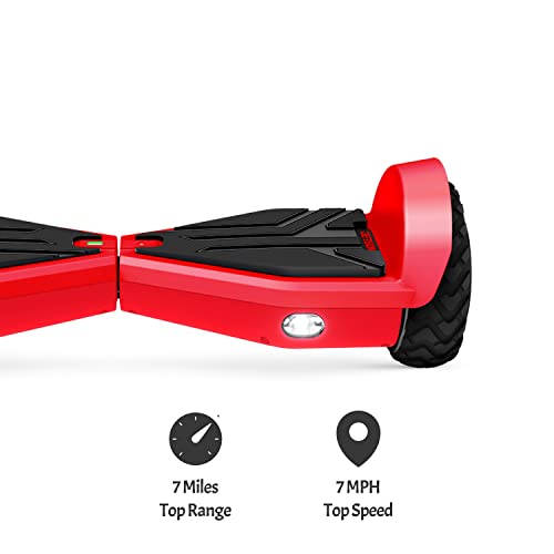 All-Terrain Heavy Duty Hoverboard with LED Lights