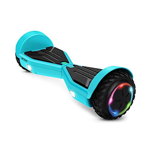 Blue Jetson Off-Road Hoverboard with LED Lights